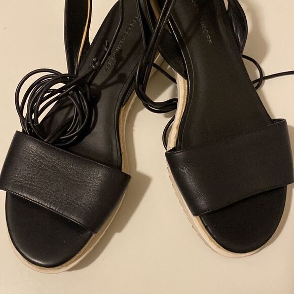 Rebecca Mincoff black sandals. Very good condition. Size 7 - Picture 3 of 9